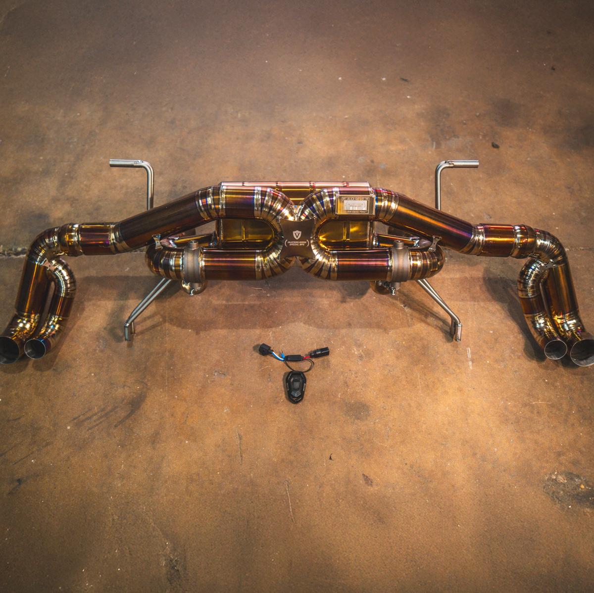 Valvetronic Audi R8 Valved Sport Exhaust System