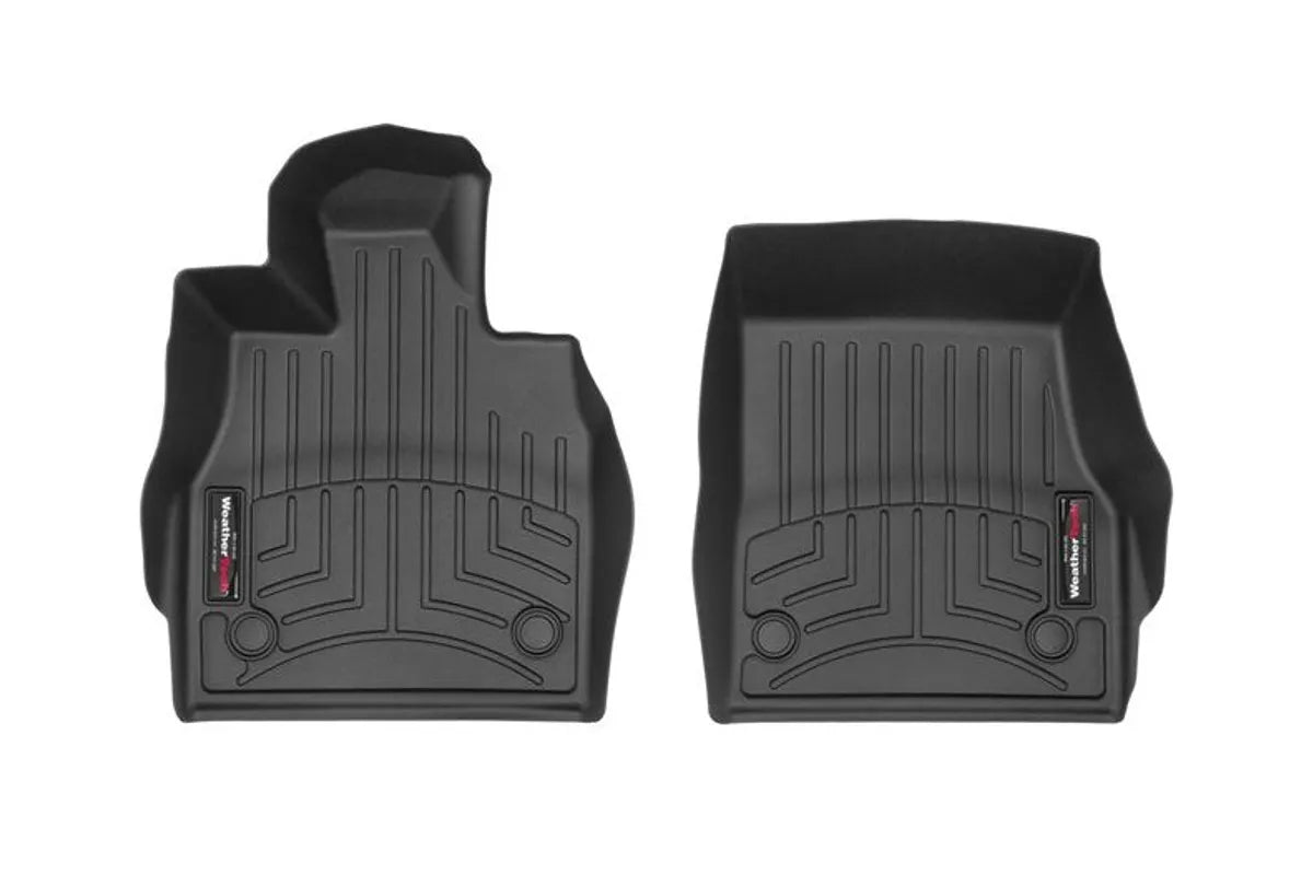 WeatherTech 2020 Chevrolet Corvette C8 Front FloorLiner - Black