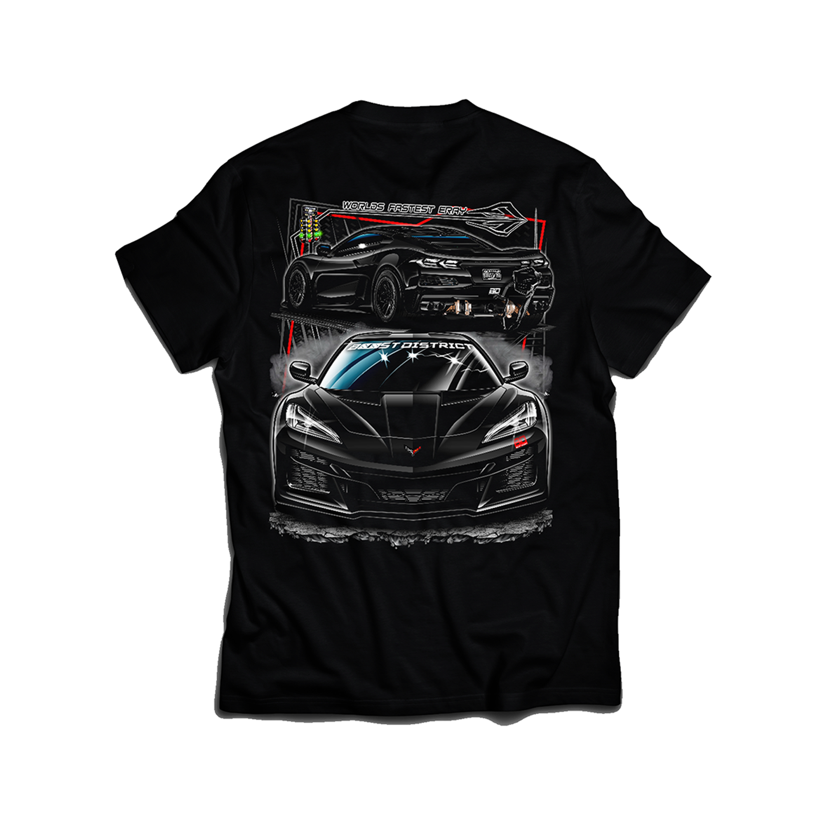 World's Fastest E-Ray Boost District T-Shirt