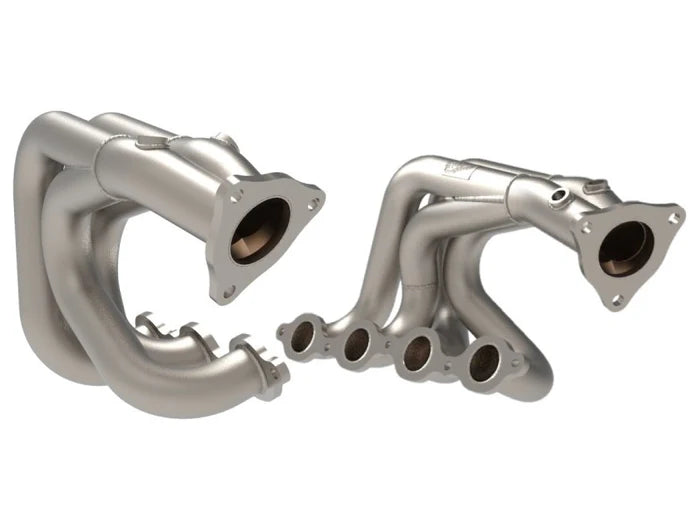 aFe Twisted 304SS Headers 2020 Chevy Corvette (C8) 6.2L V8