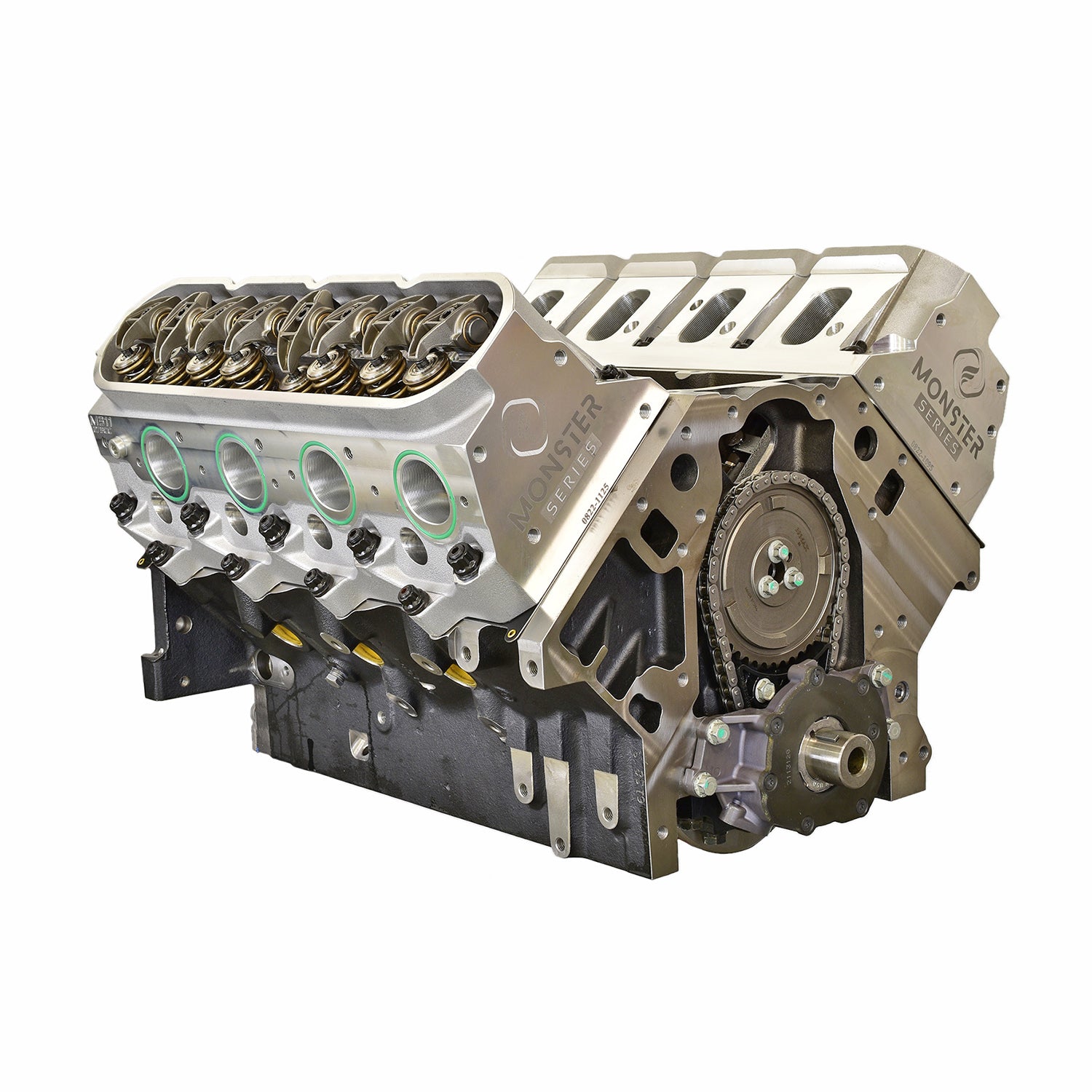 427ci LS 1500HP Rated Power Adder Engine Longblock