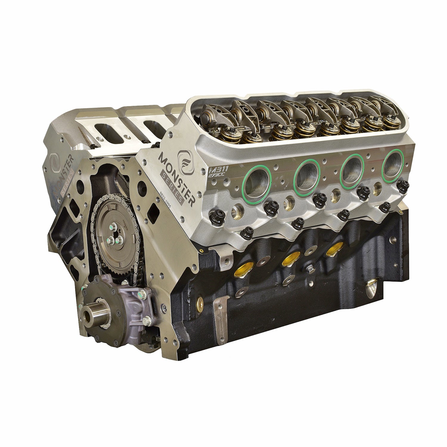 427ci LS 1500HP Rated Power Adder Engine Longblock