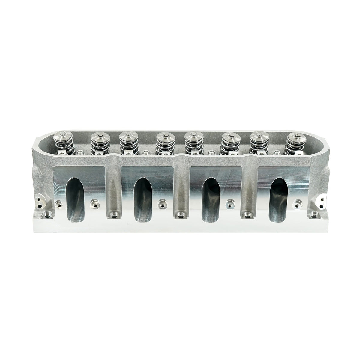 BTR CANTED VALVE LS CATHEDRAL CYLINDER HEAD - LS1 6 BOLT - CNC PORTED - ASSEMBLED - EACH - BTR-CVH1C-6A