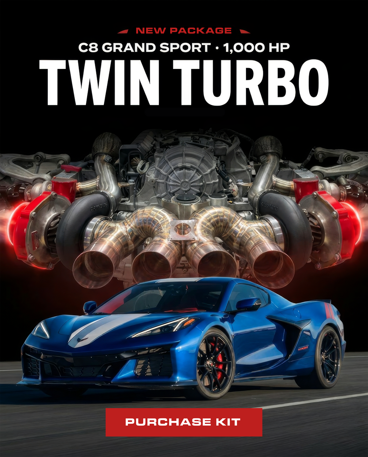 Gcpd Racing Shell Turbo BoostDistrict | Custom Turbo & Supercharger Setups for GM & More