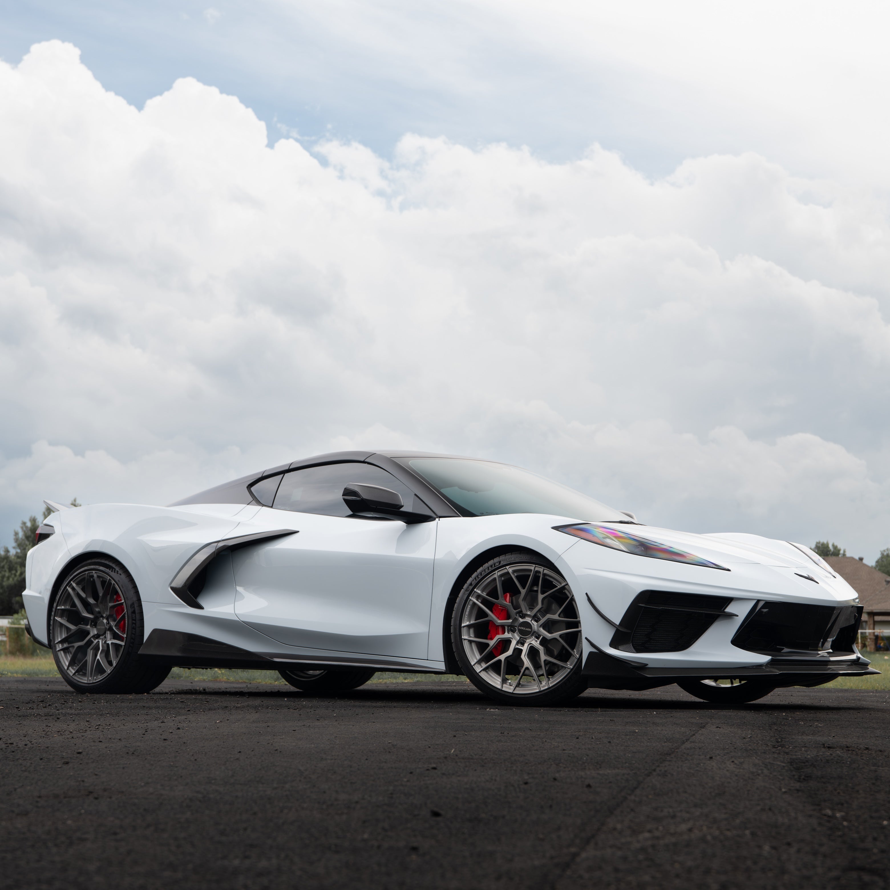 BD720 C8 Corvette 720HP Supercharger Package