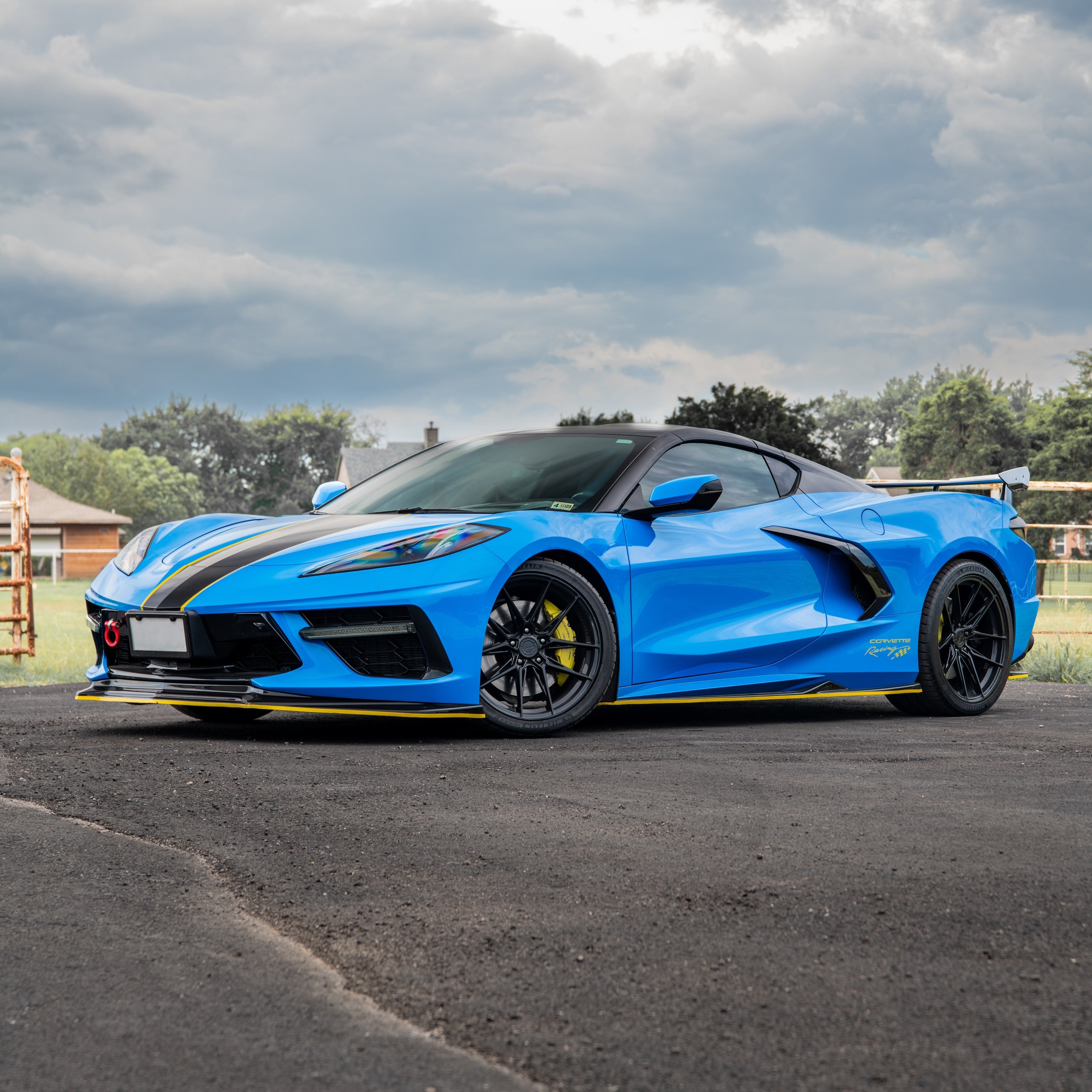 BD720 C8 Corvette Stingray 720HP Twin Turbo Installed Package