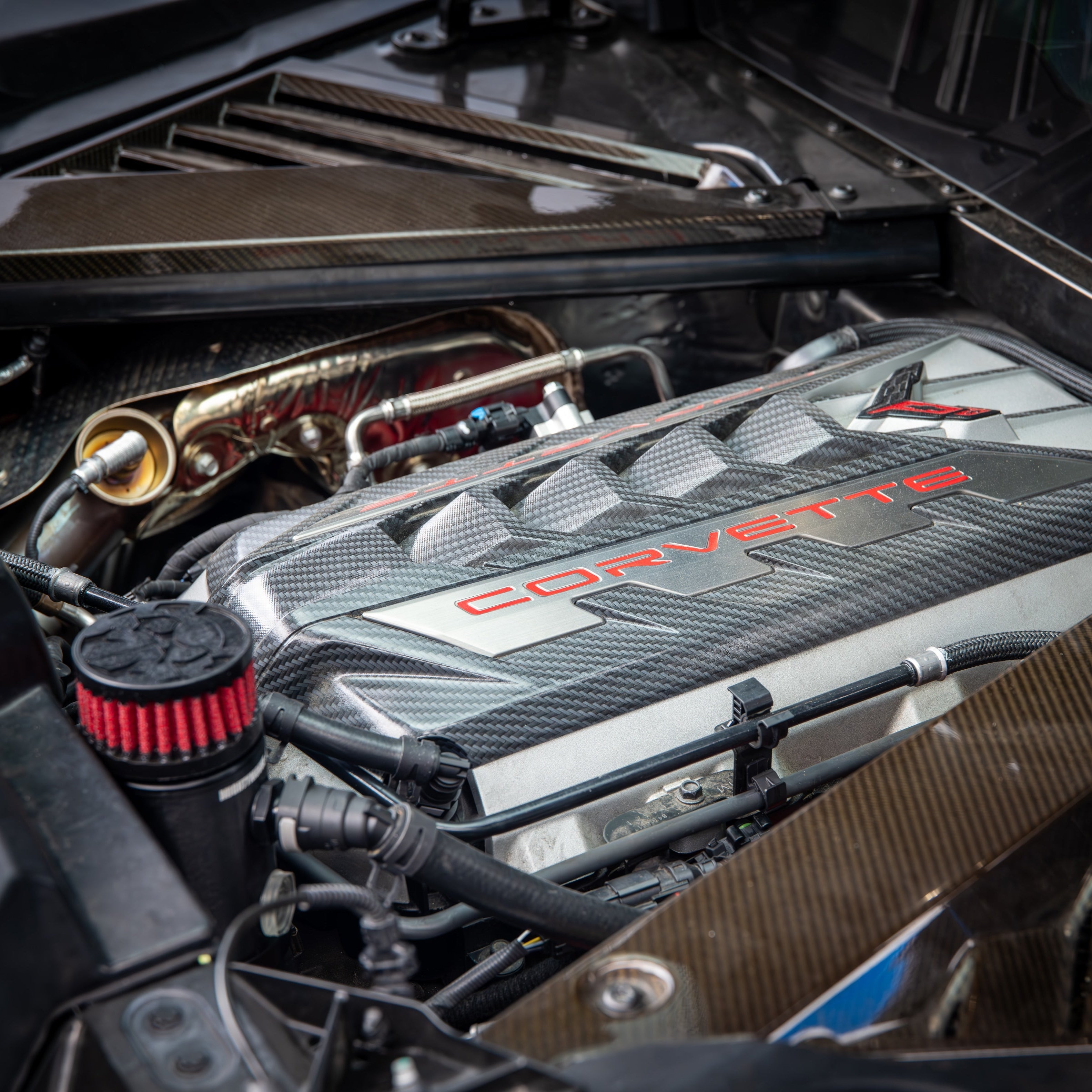 BD720 C8 Corvette Stingray 720HP Twin Turbo Installed Package