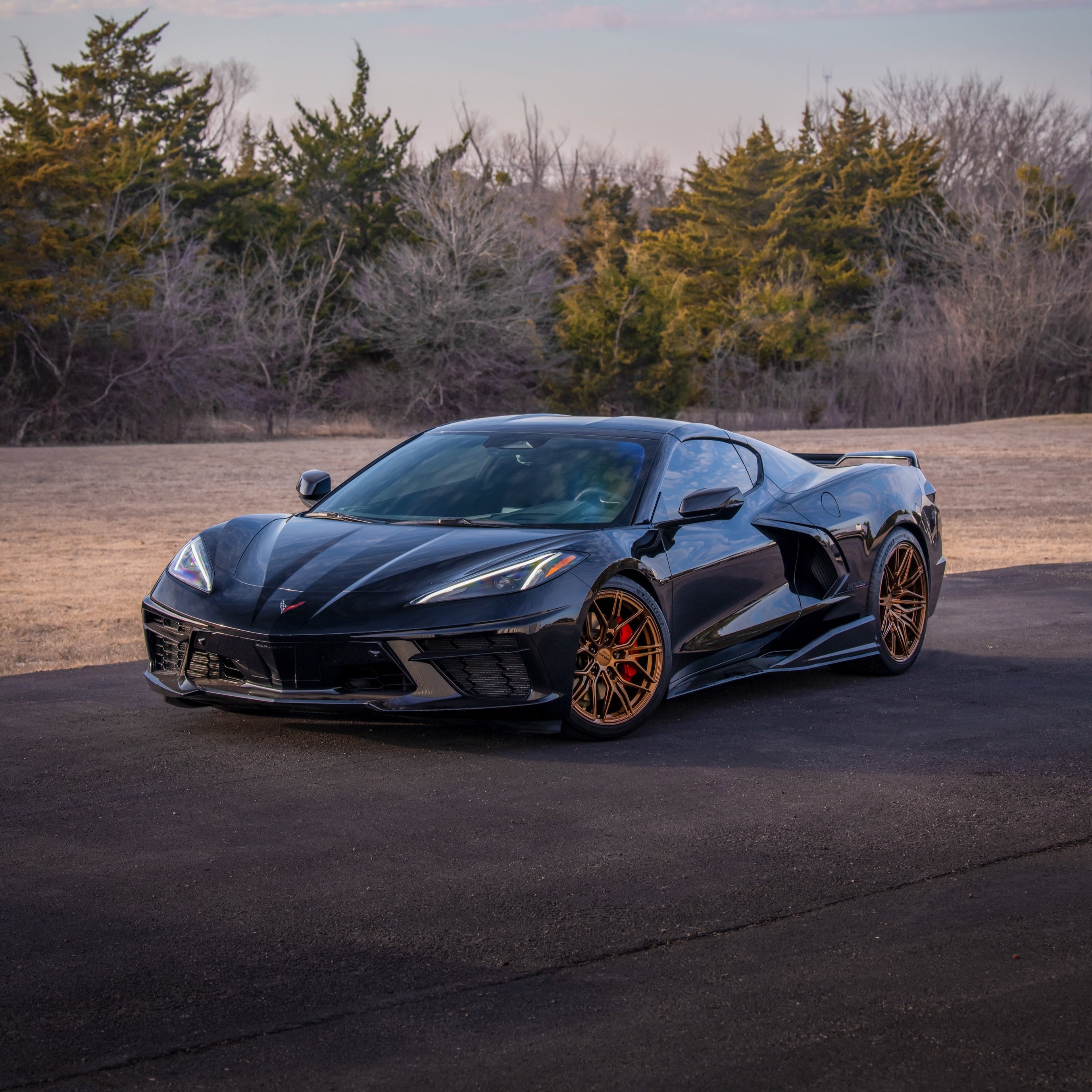 BD650 C8 Corvette 650HP Supercharger Package