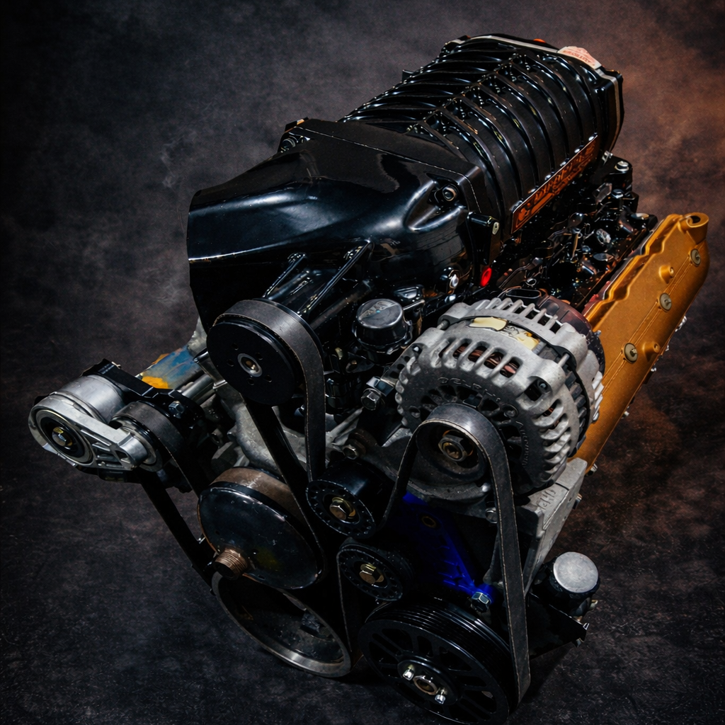 BD3.0L Whipple Trailblazer SS TBSS Supercharger Kit