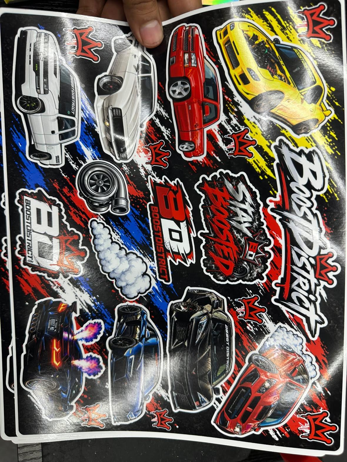 Animated BD Sticker pack