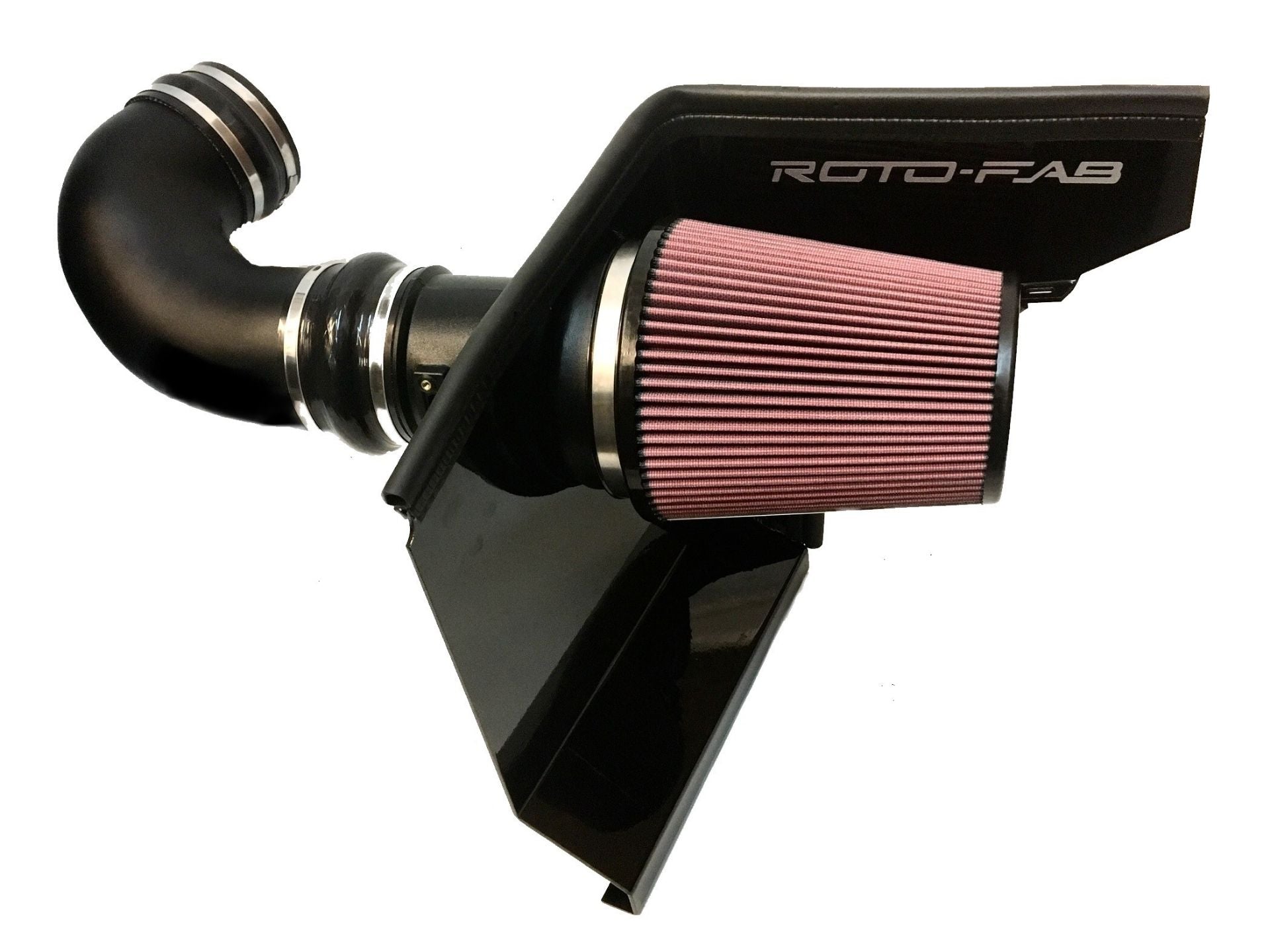 Rotofab 2010-15 Camaro SS With Heartbeat Supercharger Cold Air Intake