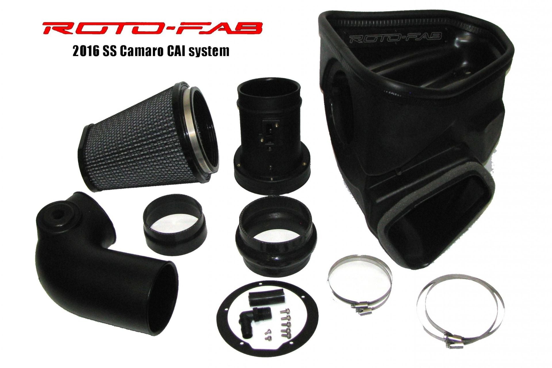 Rotofab 2016-24 Camaro SS Cold Air Intake With Dry Filter