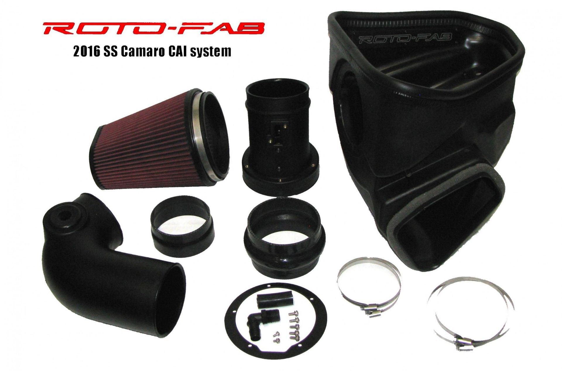 Rotofab 2016-24 Camaro SS Cold Air Intake With Oiled Filter