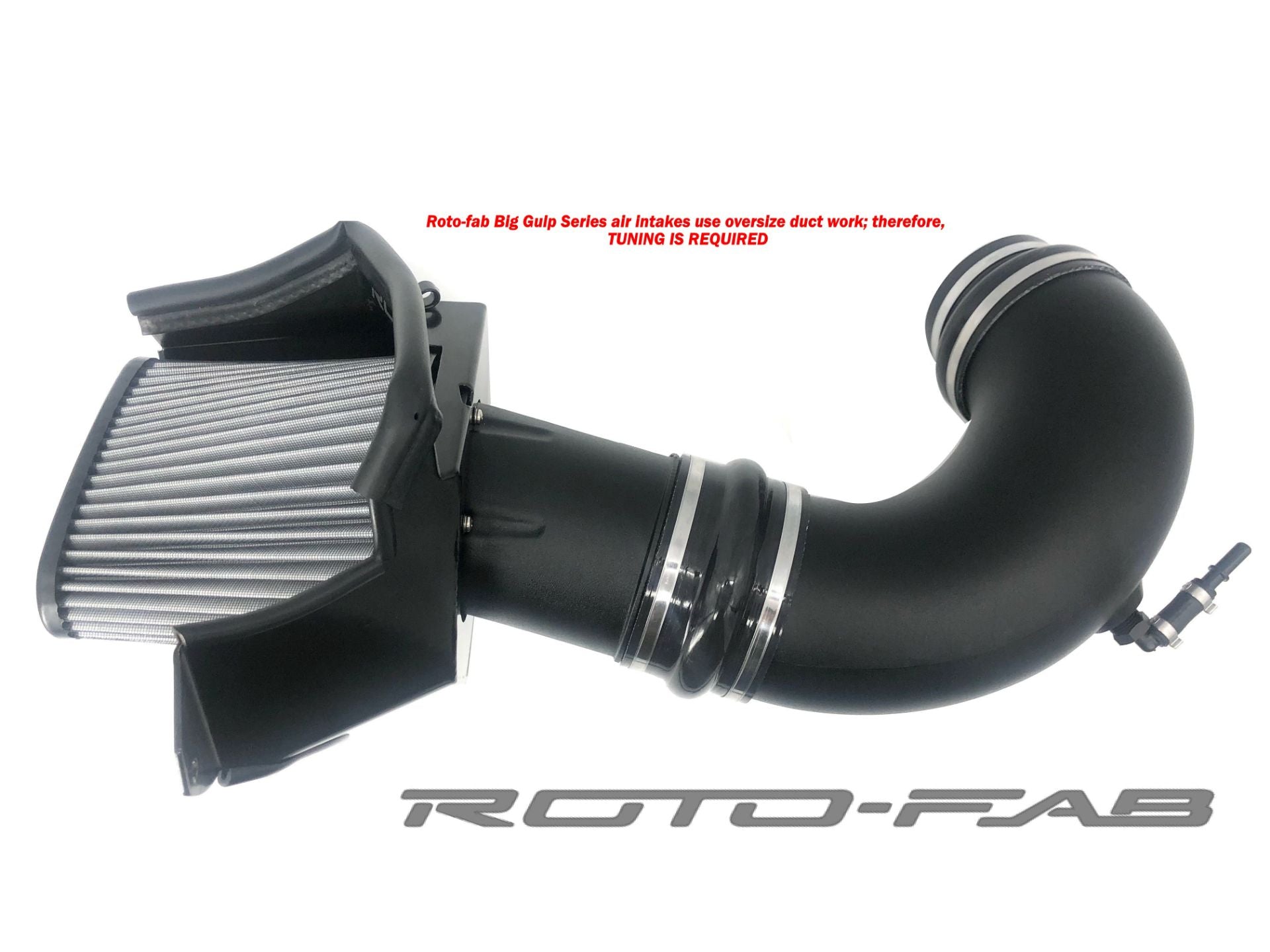 Rotofab 2015-19 Corvette Z06 Big Gulp Series Cold Air Intake