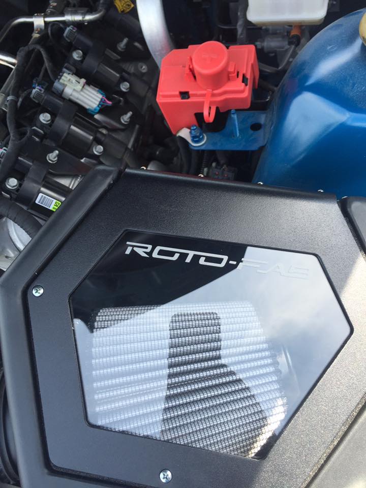 Rotofab 2014-15 Chevrolet SS Sedan Cold Air Intake With Dry Filter