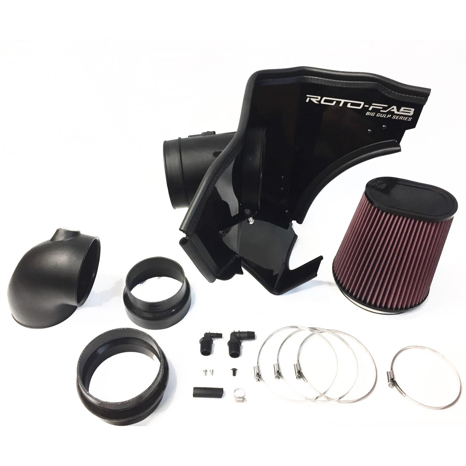 Rotofab 2016-24 Camaro SS With LT4 Or Whipple Supercharger Big Gulp Series Cold Air Intake