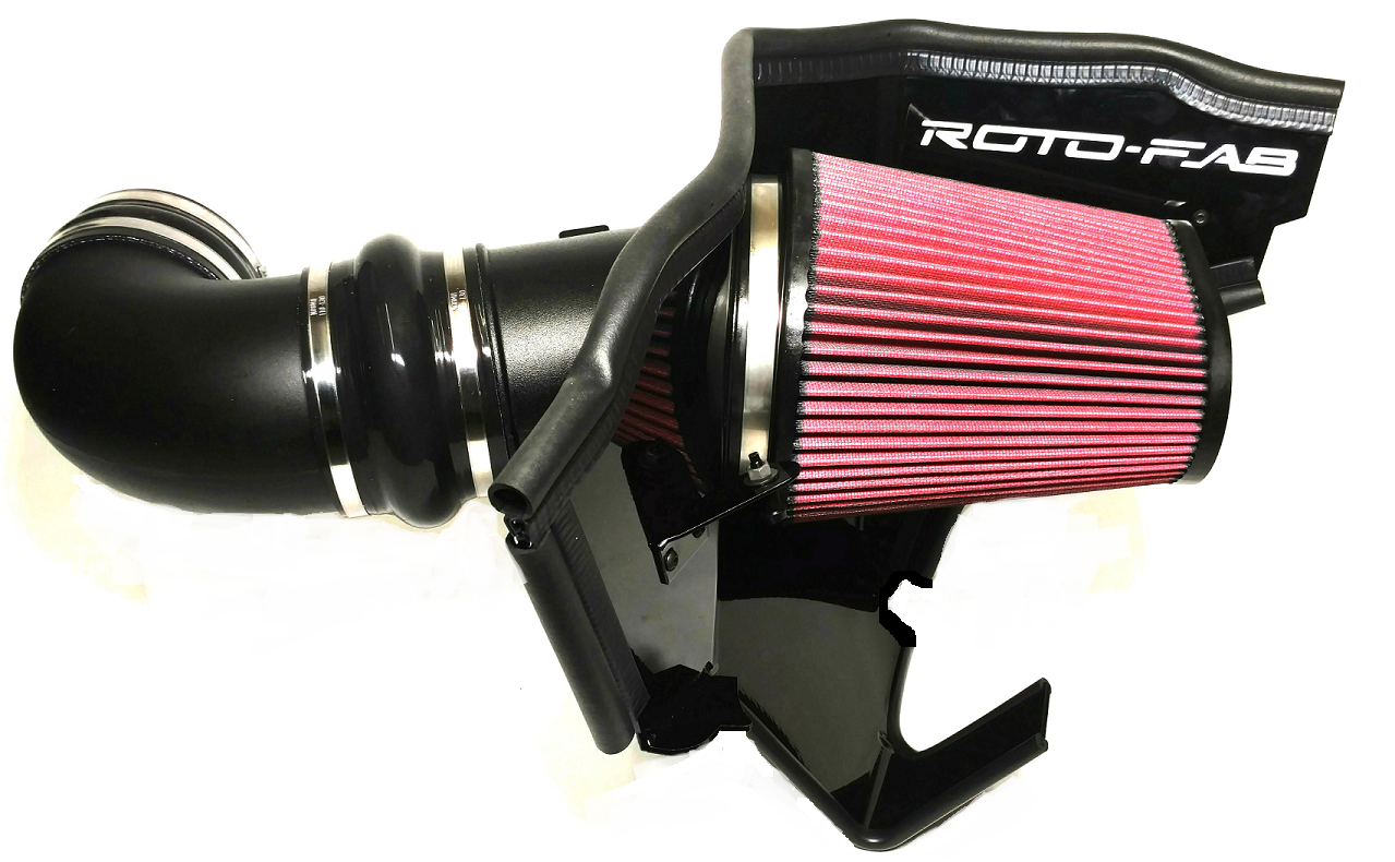 Rotofab 2016-24 Camaro SS With LT4 Supercharger Cold Air Intake With Oiled Filter