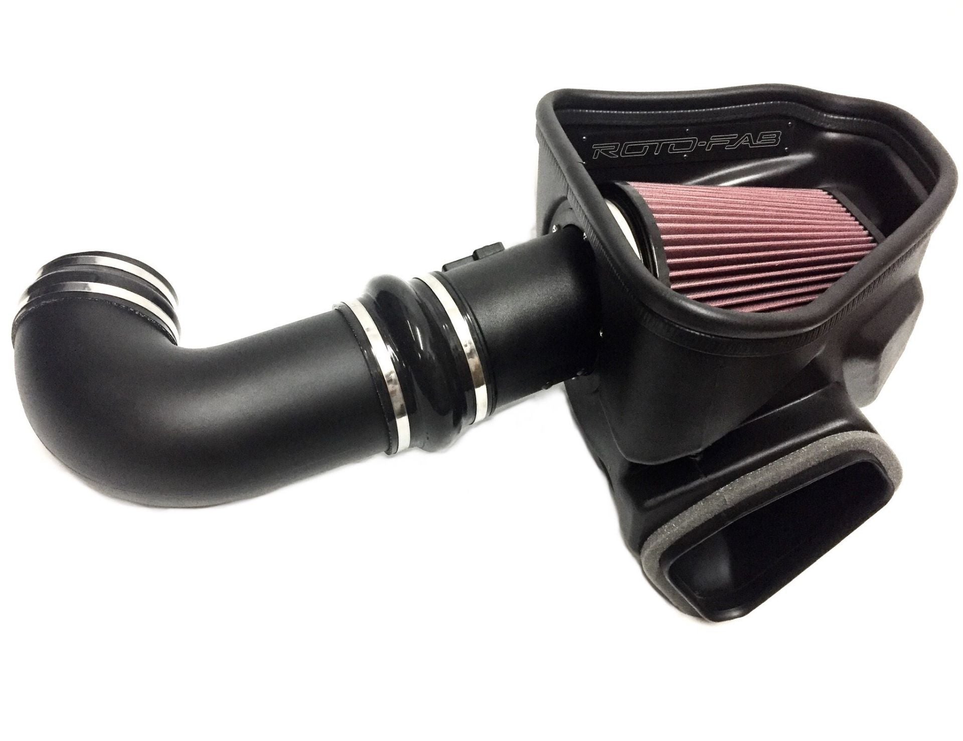 Rotofab 2016-24 Camaro SS With Sound Tube Delete Cold Air Intake With Oiled Filter