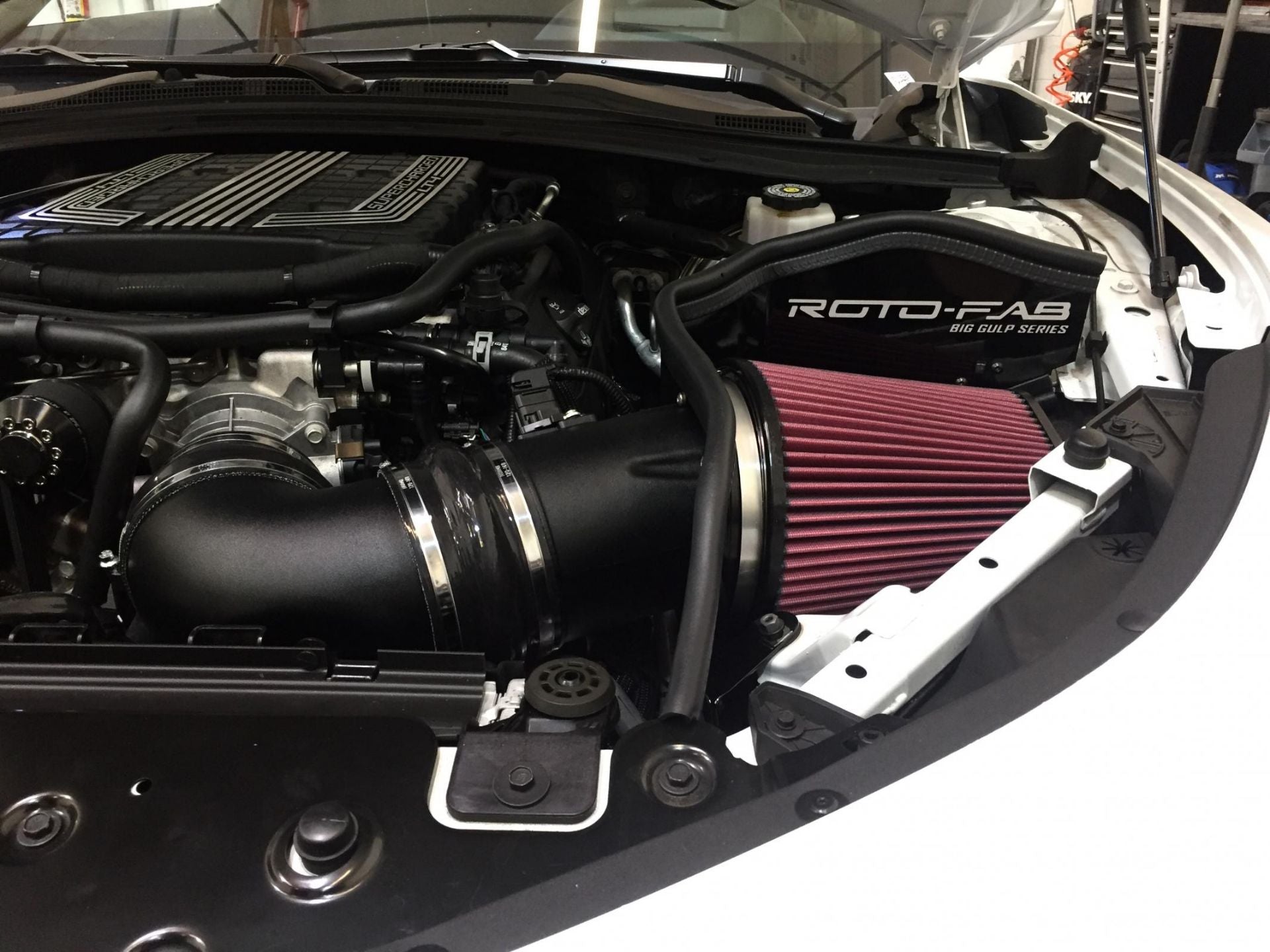 Rotofab 2017-24 Camaro ZL1 Big Gulp Series Cold Air Intake