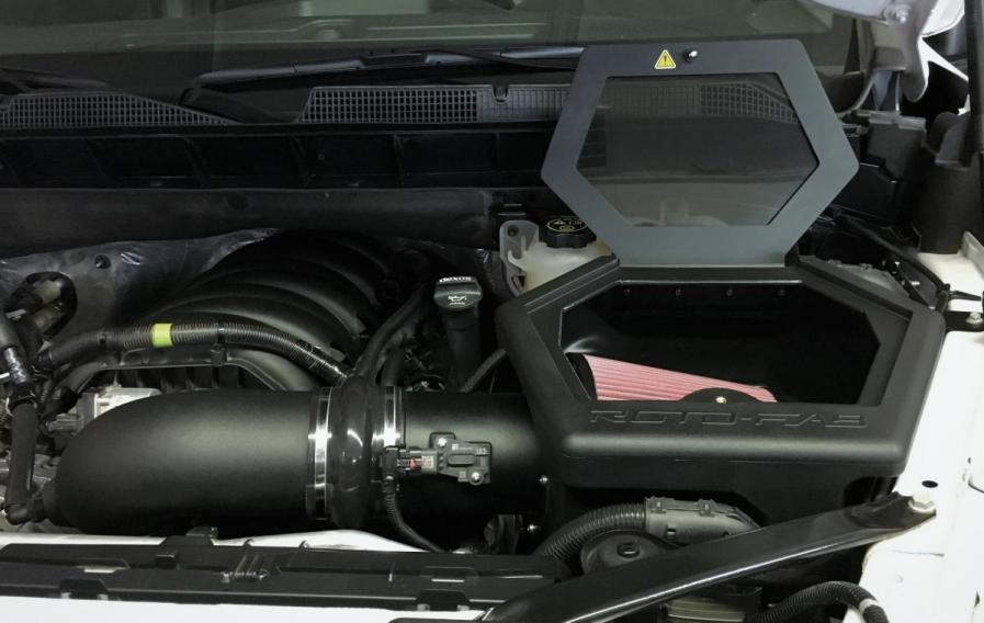 Rotofab 2022-24 GMC Yukon AT4 6.2L Cold Air Intake