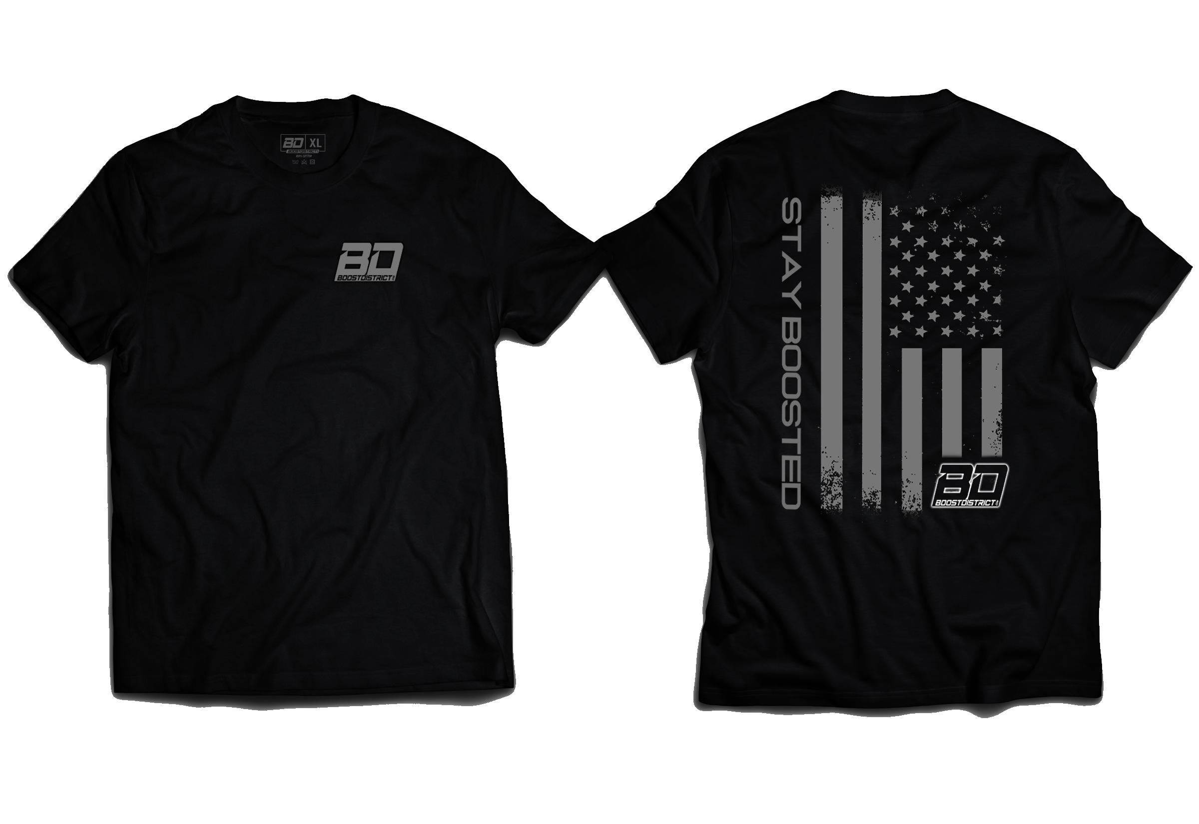 "Stay Boosted" Boost District T-Shirt