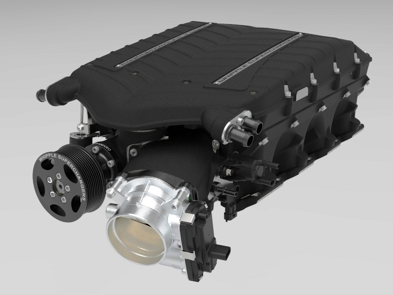Whipple LT4 Chevrolet Camaro ZL1 & Cadillac CTSV LT4 Gen 6 Supercharge