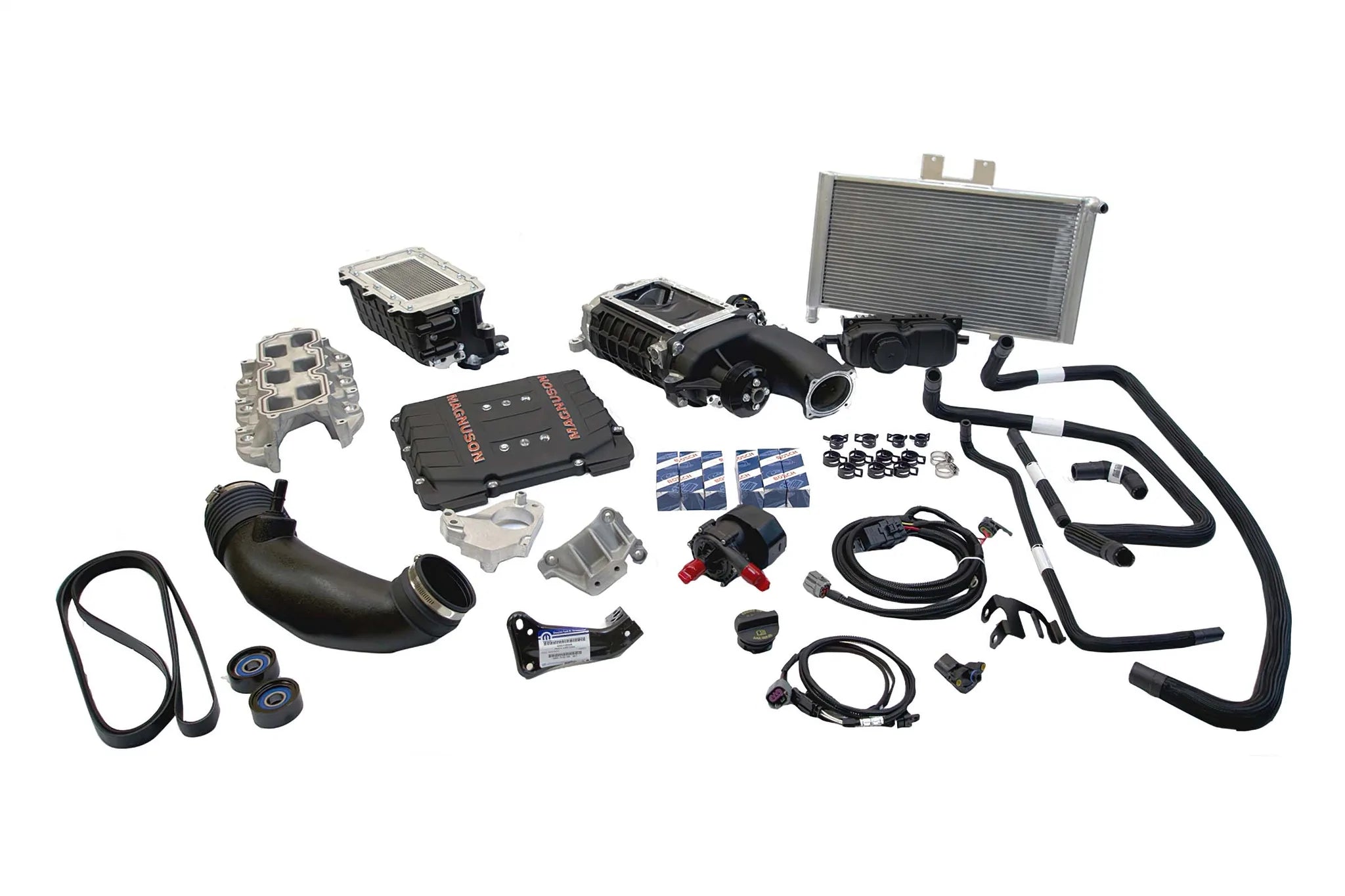 TVS1900 Wrangler JK 3.6L Supercharger System
