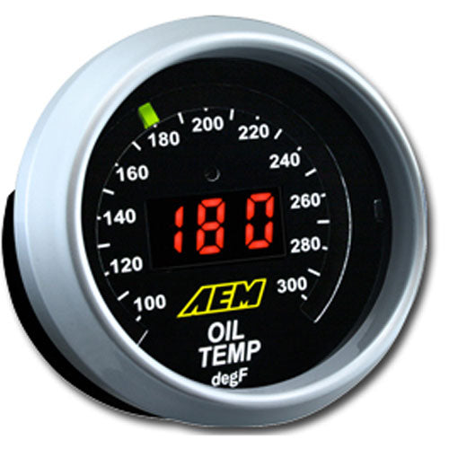 AEM TRANS/OIL/WATER TEMPERATURE GAUGE