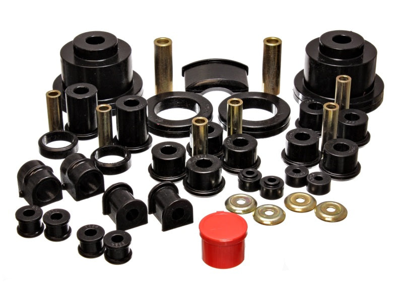 Energy Suspension 04-06 Pontiac GTO Black Master Bushing Set