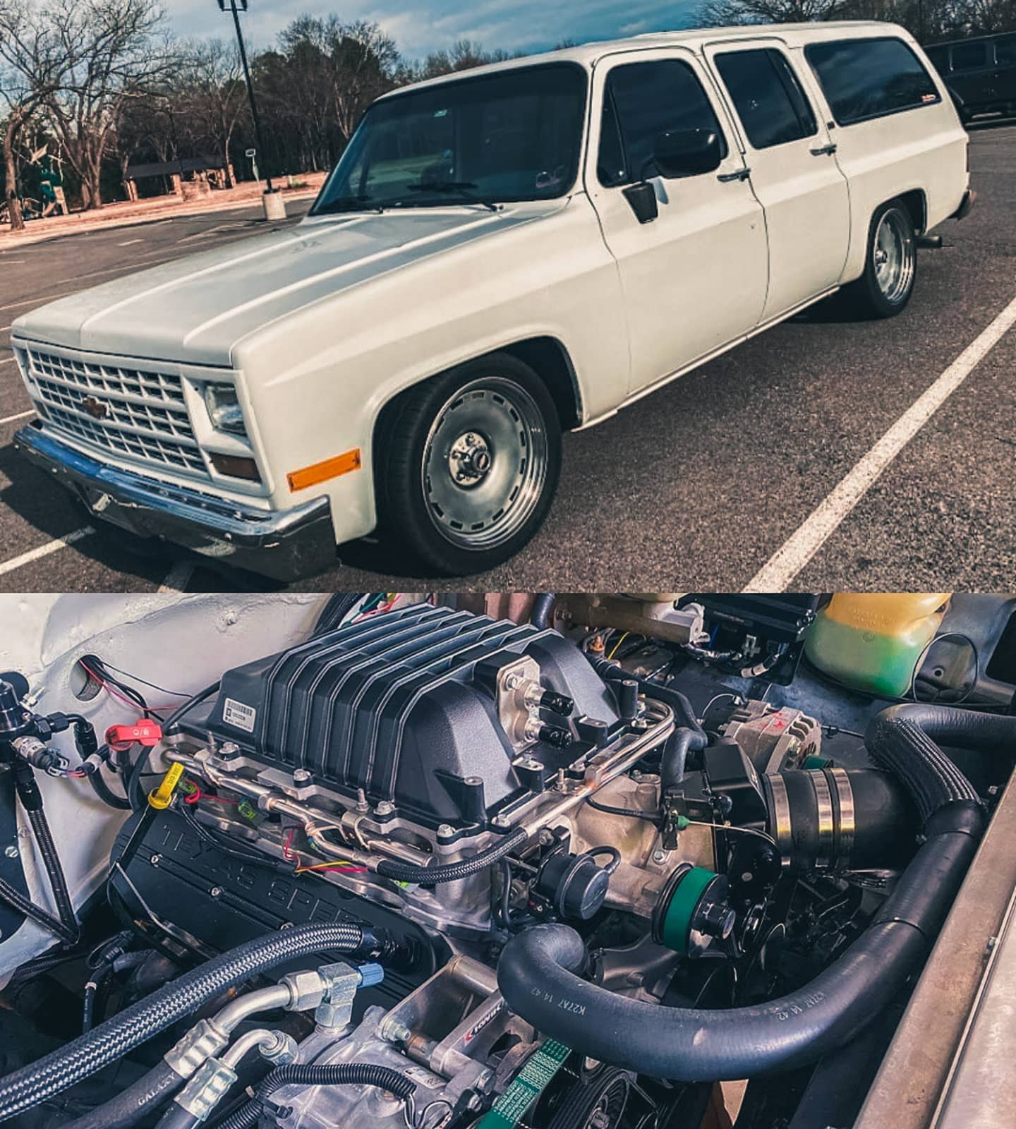 GM TRUCK (DBWThrottle Body) BRAND NEW LSA SUPERCHARGER