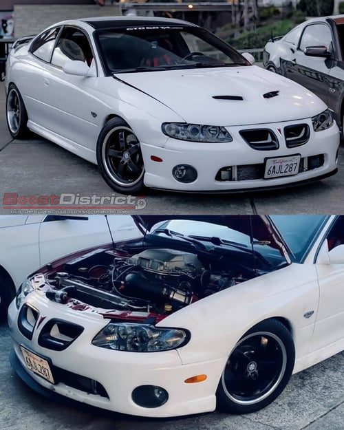 04-06 PONTIAC GTO LSA Supercharger Kits