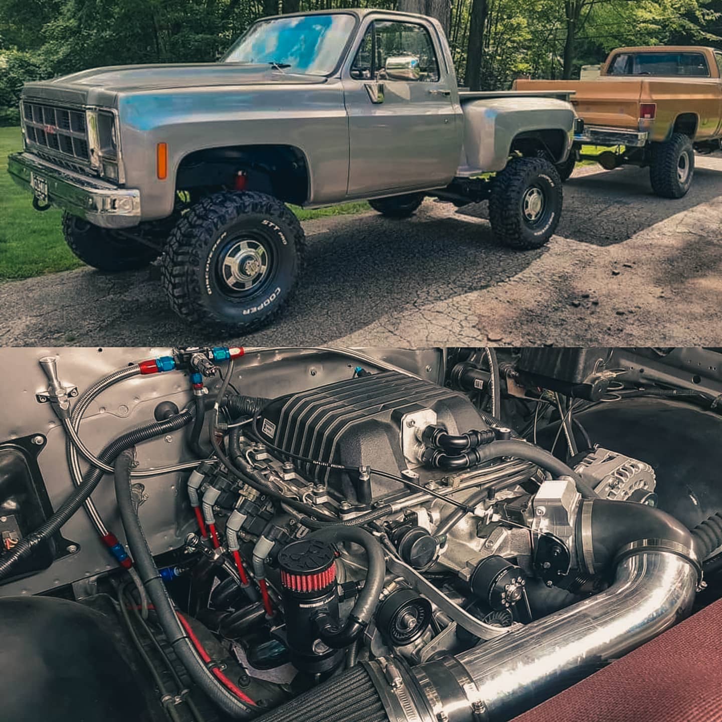 GM TRUCK (DBWThrottle Body) BRAND NEW LSA SUPERCHARGER