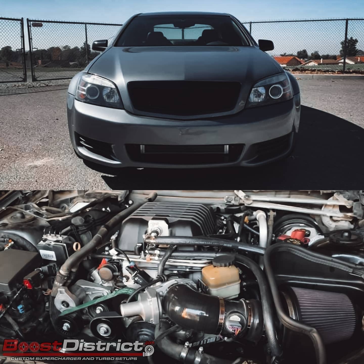 2010-17 CAPRICE LSA SUPERCHARGER KIT (8 Rib OEM drive) BRAND NEW SUPERCHARGER