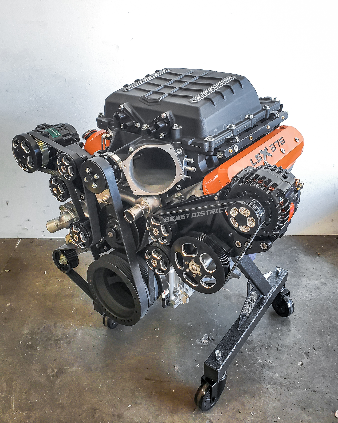 BoostDistrict 1000HP HotRod Engine/Supercharger Package