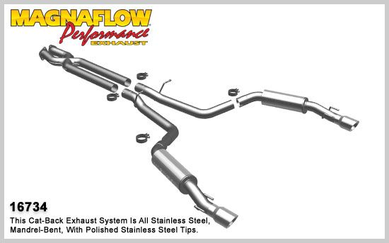 2005-2006 Pontiac GTO- Magnaflow  Competition Catback