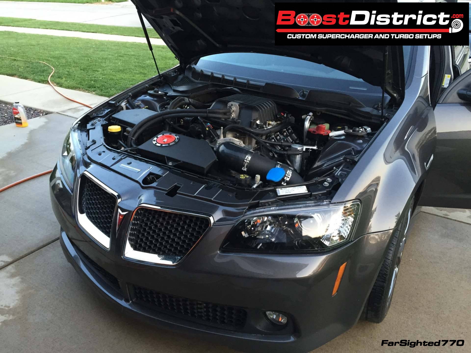 2008-09 Pontiac G8 GT LSA Supercharger Kit (8 Rib OEM drive) BRAND NEW SUPERCHARGER