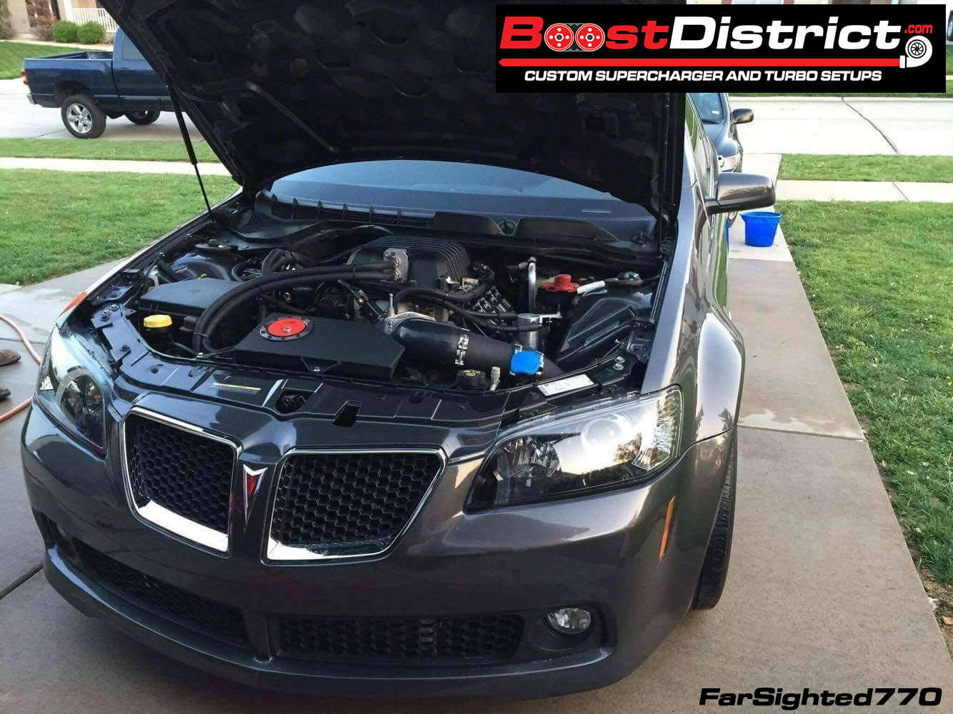 2008-09 Pontiac G8 GT LSA Supercharger Kit (8 Rib OEM drive) BRAND NEW SUPERCHARGER
