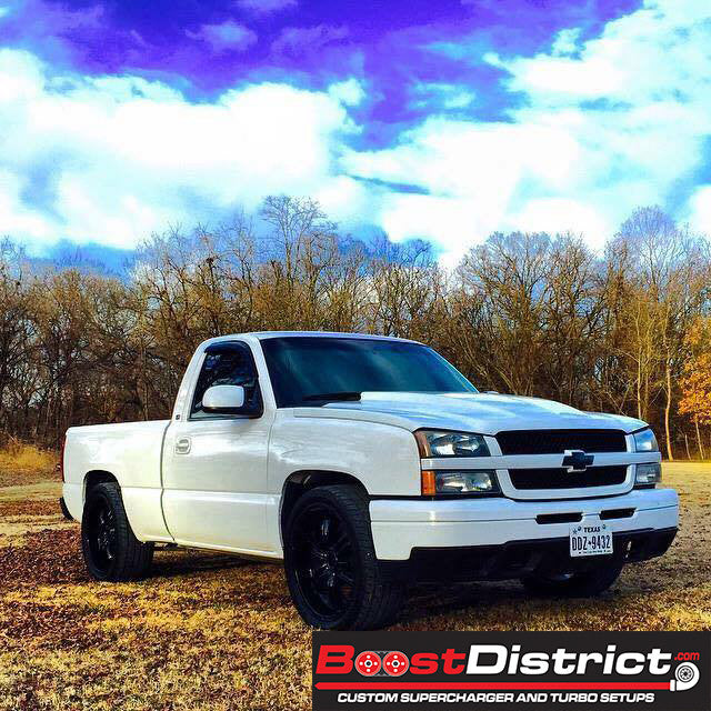 GM TRUCK (DBWThrottle Body) BRAND NEW LSA SUPERCHARGER