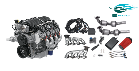 LS3 E-ROD Connect & Cruise Crate Powertrain System W/ 4L65-E