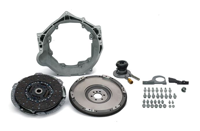 Transmission Installation Kit – TREMECT56 Super Magnum for LS engines with 6-bolt flange