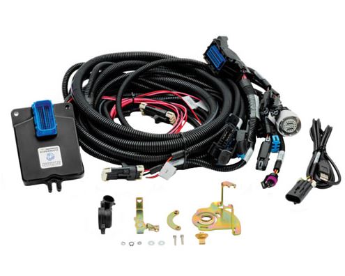 Supermatic(Tm) 1993-Up 4L80-E Transmission Control Systems For Carbureted Small-Block, Big-Block And