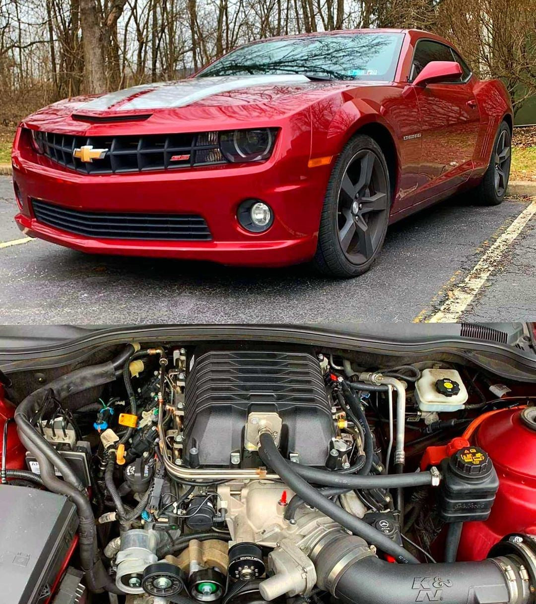 2010-15 Camaro SS BRAND NEW LSA SUPERCHARGER