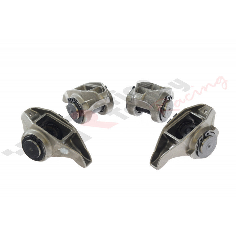 LS3 ROCKER ARMS W/ BTR TRUNNION KIT INSTALLED
