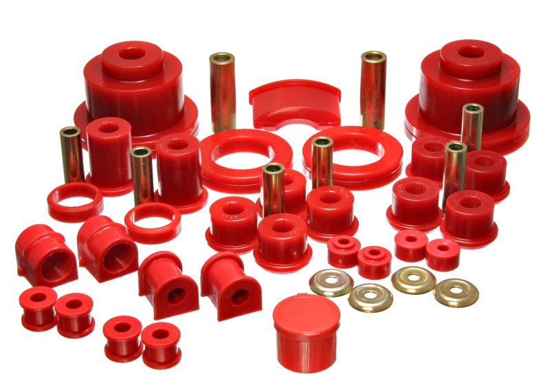 Energy Suspension 04-06 Pontiac GTO RED Master Bushing Set