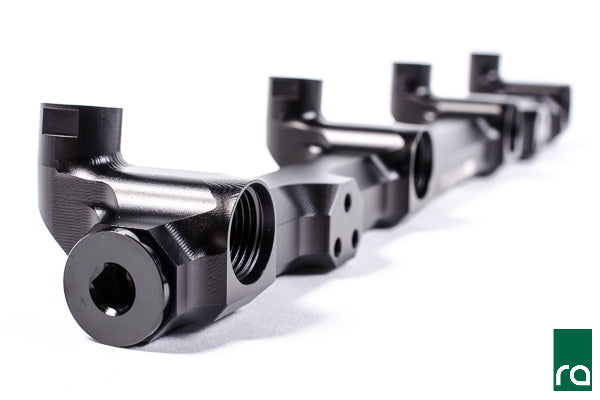 Lsa Fuel Rails Radium LSA Fuel Rails- Allows AN Fittings | BoostDistrict