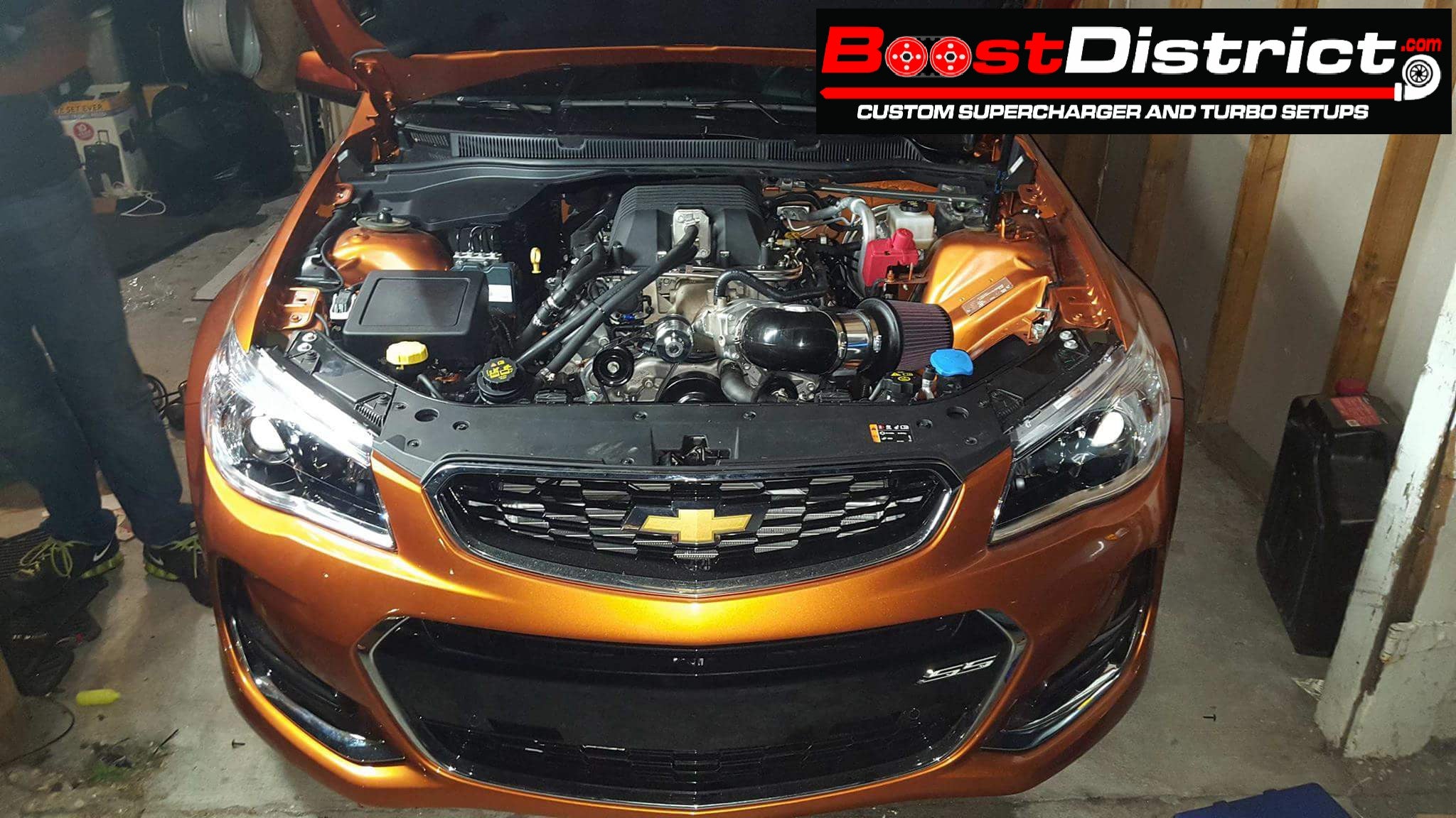 14-17 Chevrolet SS Sedan (8 Rib OEM drive) REMAN SUPERCHARGER