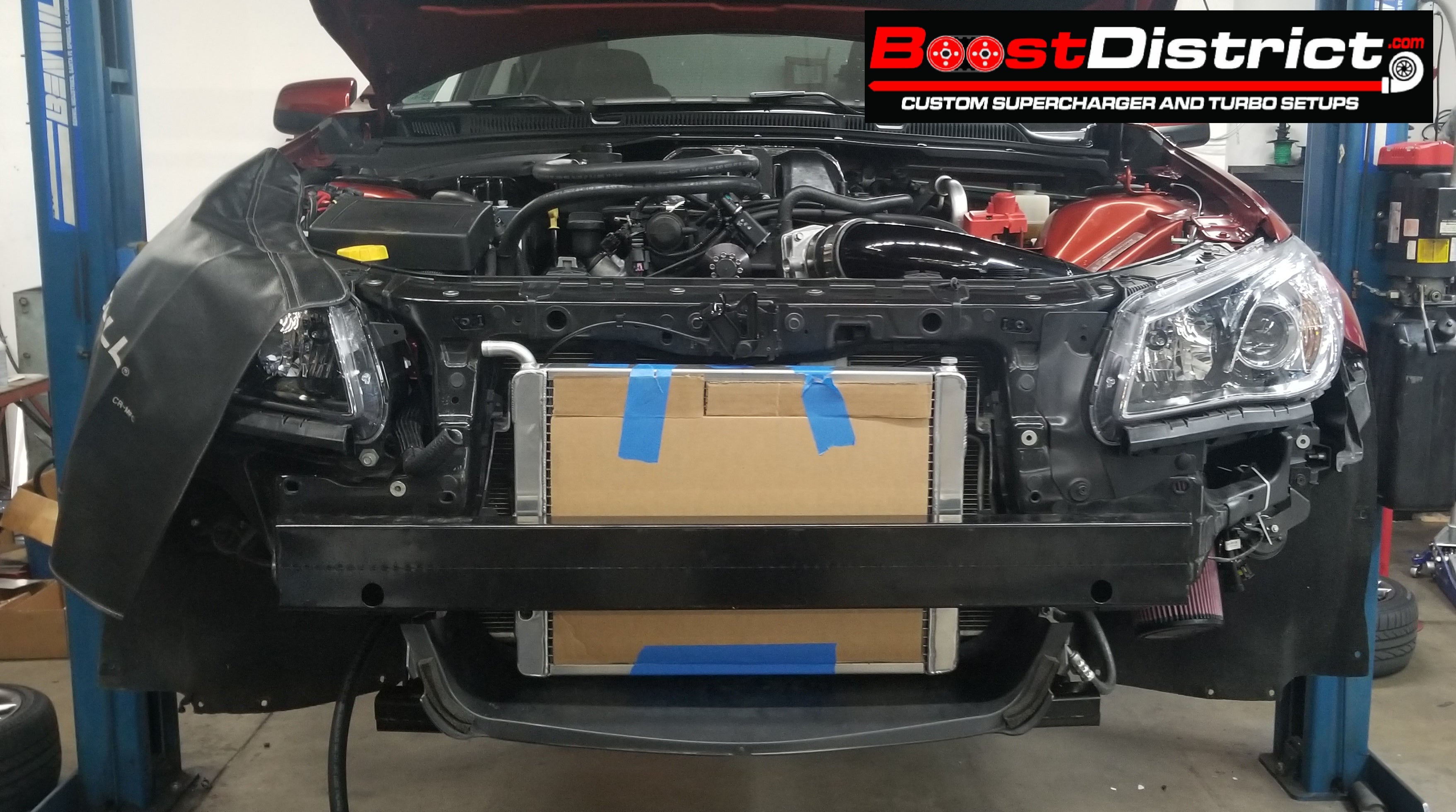 Chevy SS Sedan #2 "Big" Heat Exchanger