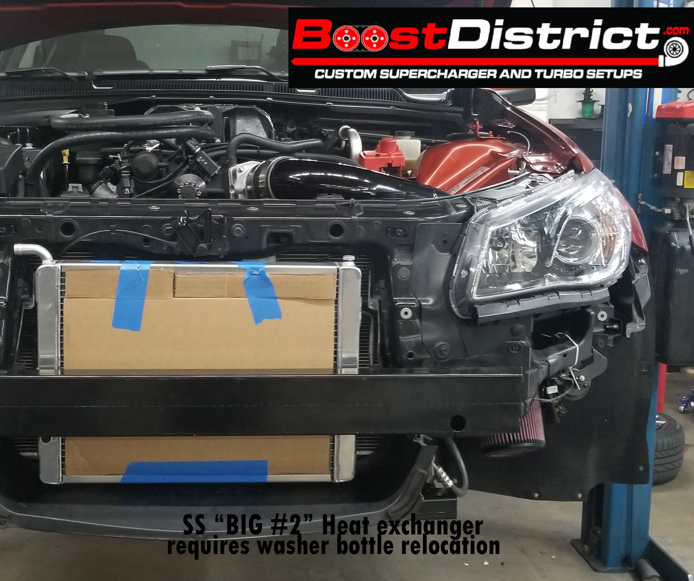 14-17 Chevrolet SS Sedan (8 Rib OEM drive)  BRAND NEW LSA SUPERCHARGER