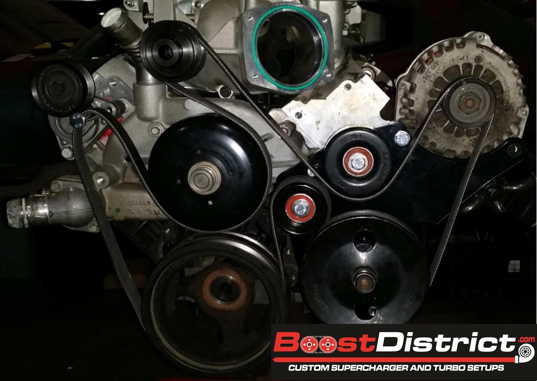 GM TRUCK (DBWThrottle Body) BRAND NEW LSA SUPERCHARGER