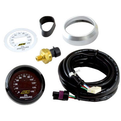 AEM OIL PRESSURE GAUGE